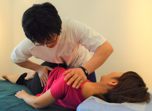 インナーマッスルのほぐし+骨格矯正